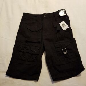 Sean John boys size 4T black shorts, New